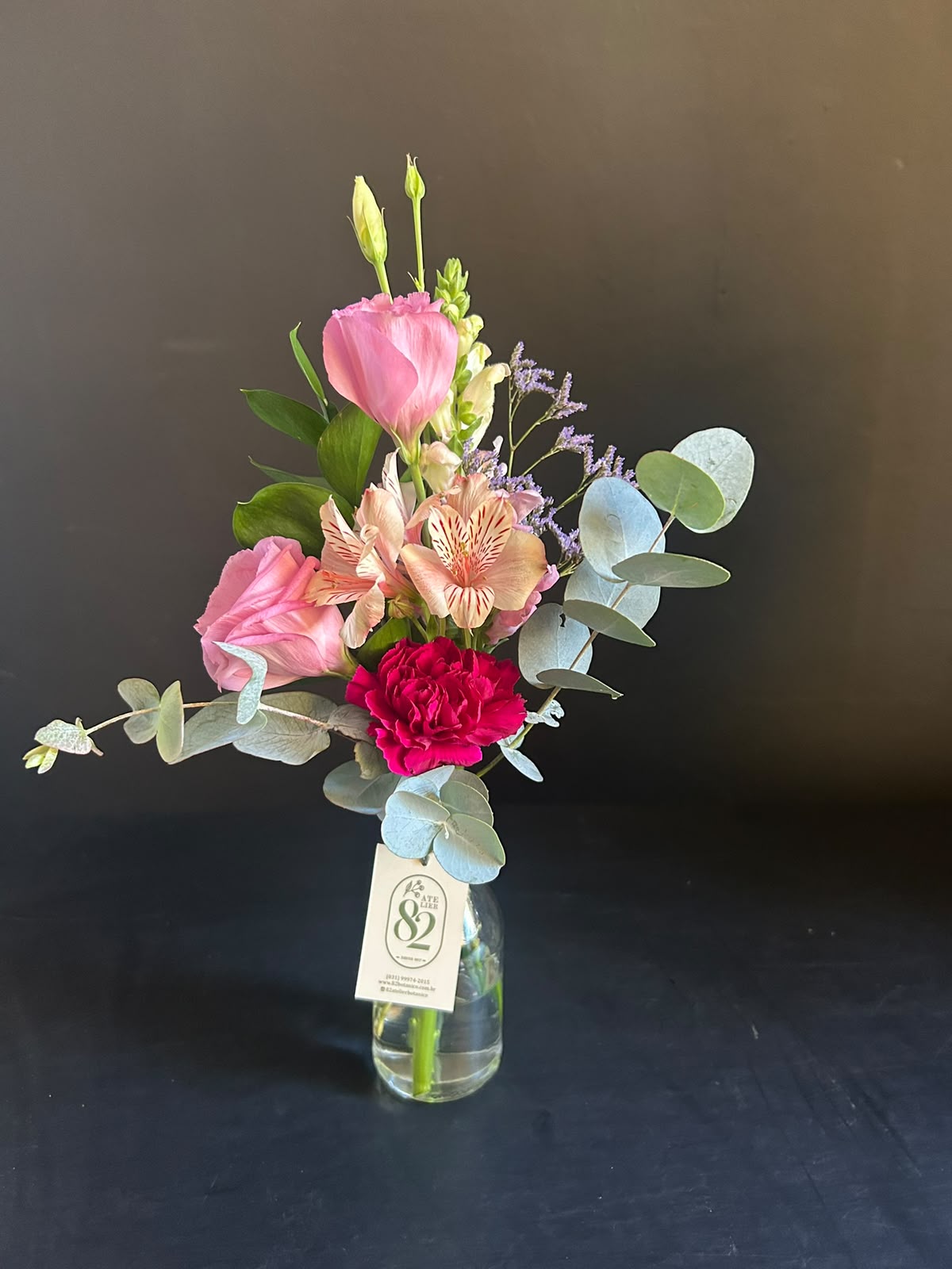 Assinatura Flores Frescas PP (4 entregas por mês)