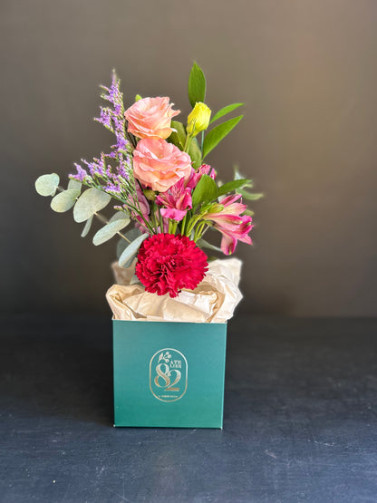 Pote Flores Frescas PP - 4 hastes