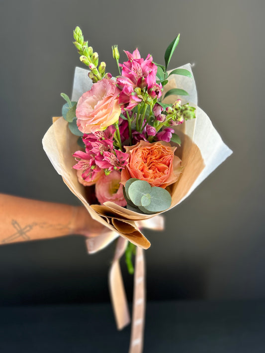 Buquê Flores Frescas P - 8 hastes