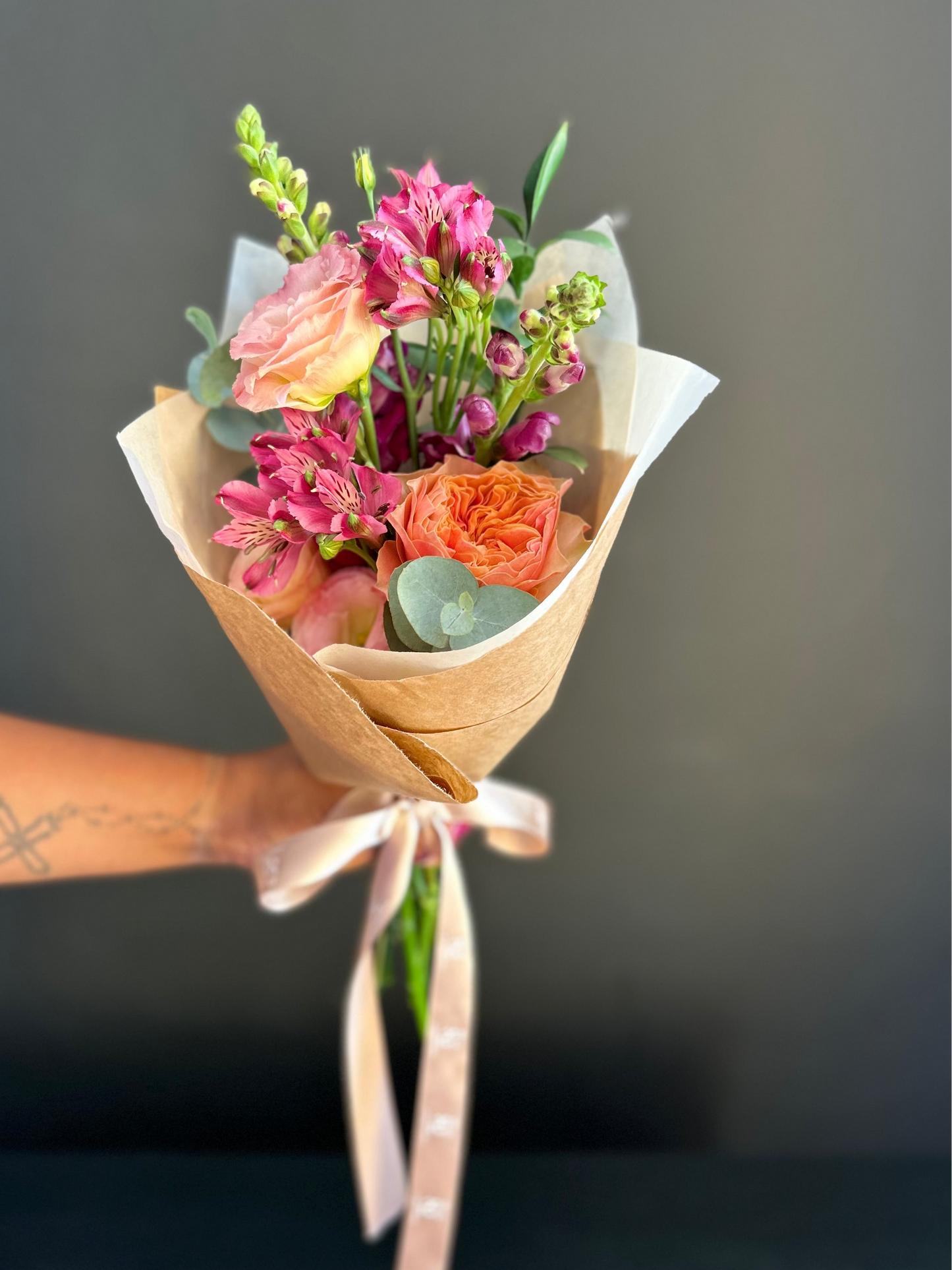 Buquê Flores Frescas P - 8 hastes