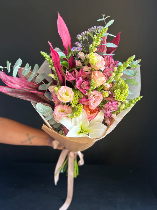 Buquê Flores Frescas G - 25 hastes