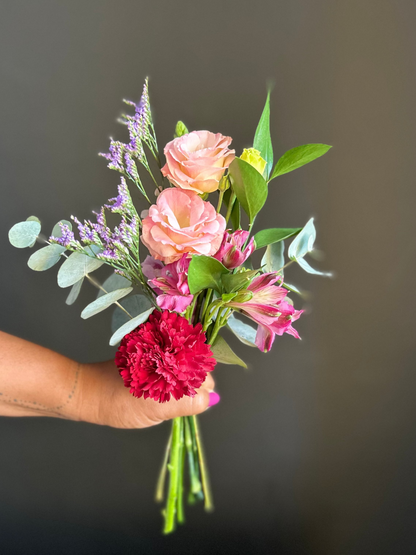 Buquê Flores Frescas PP - 4 hastes