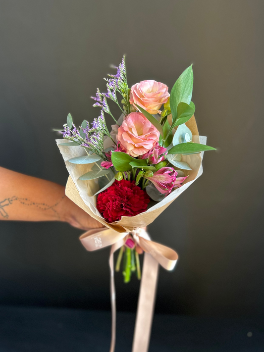 Buquê Flores Frescas PP - 4 hastes