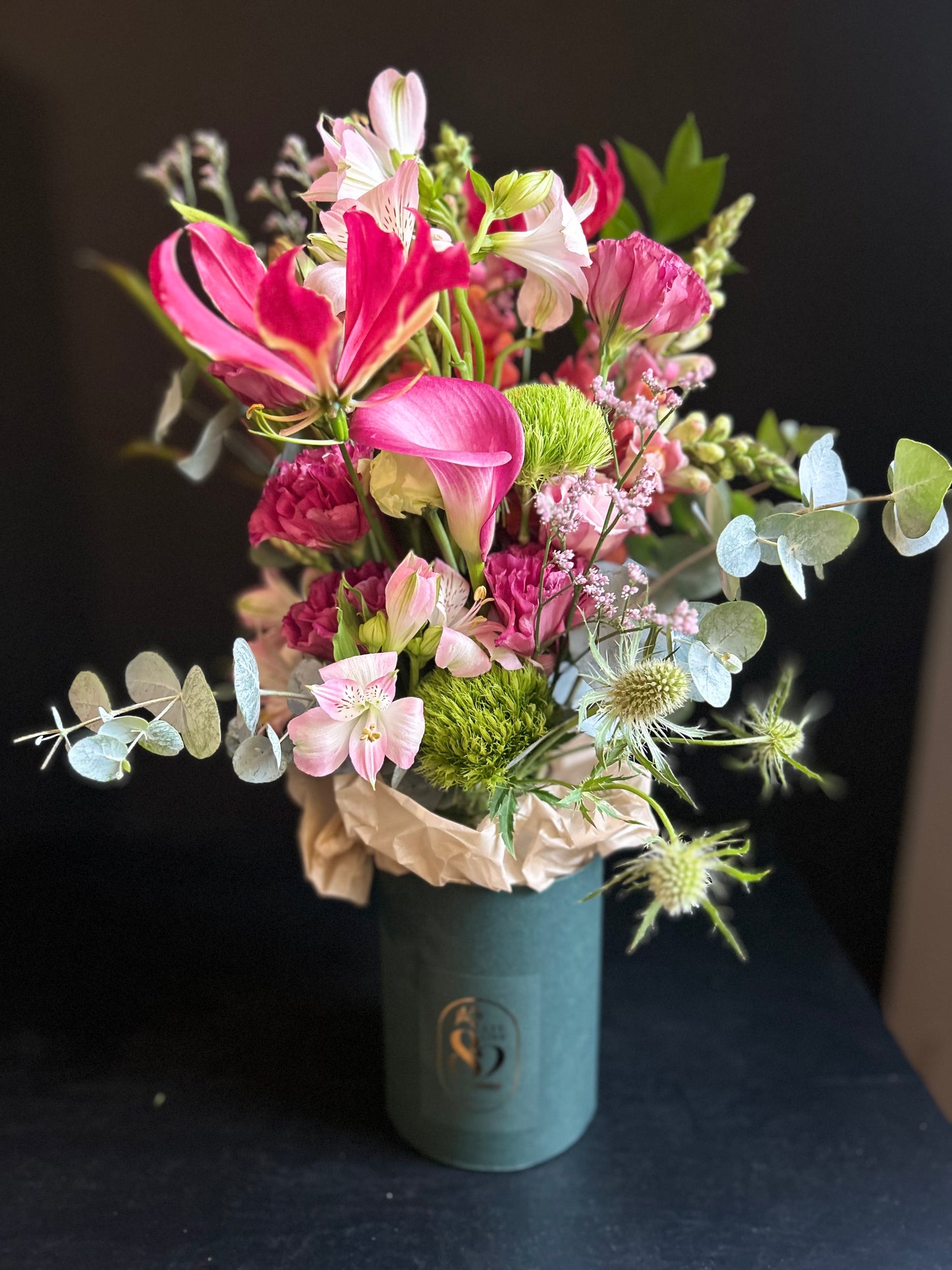 Balde de Flores M - 15 hastes