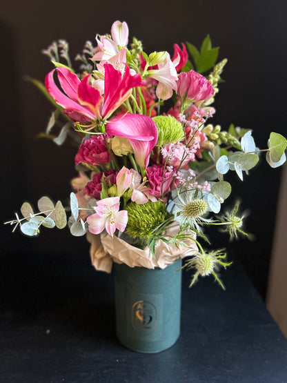 Balde de Flores M - 15 hastes