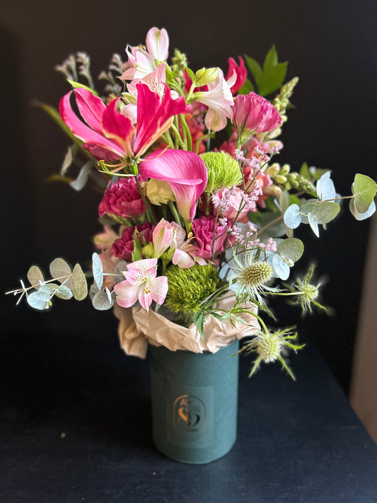 Balde de Flores M - 15 hastes