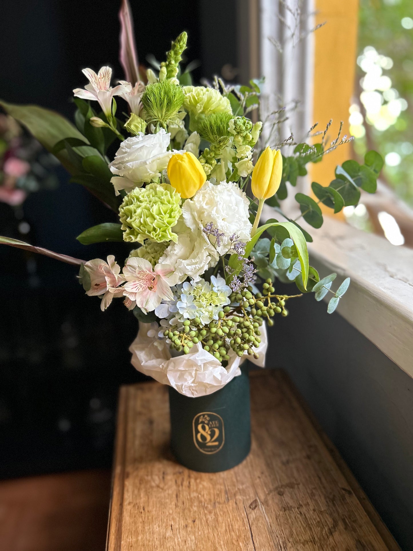 Balde de Flores M - 15 hastes