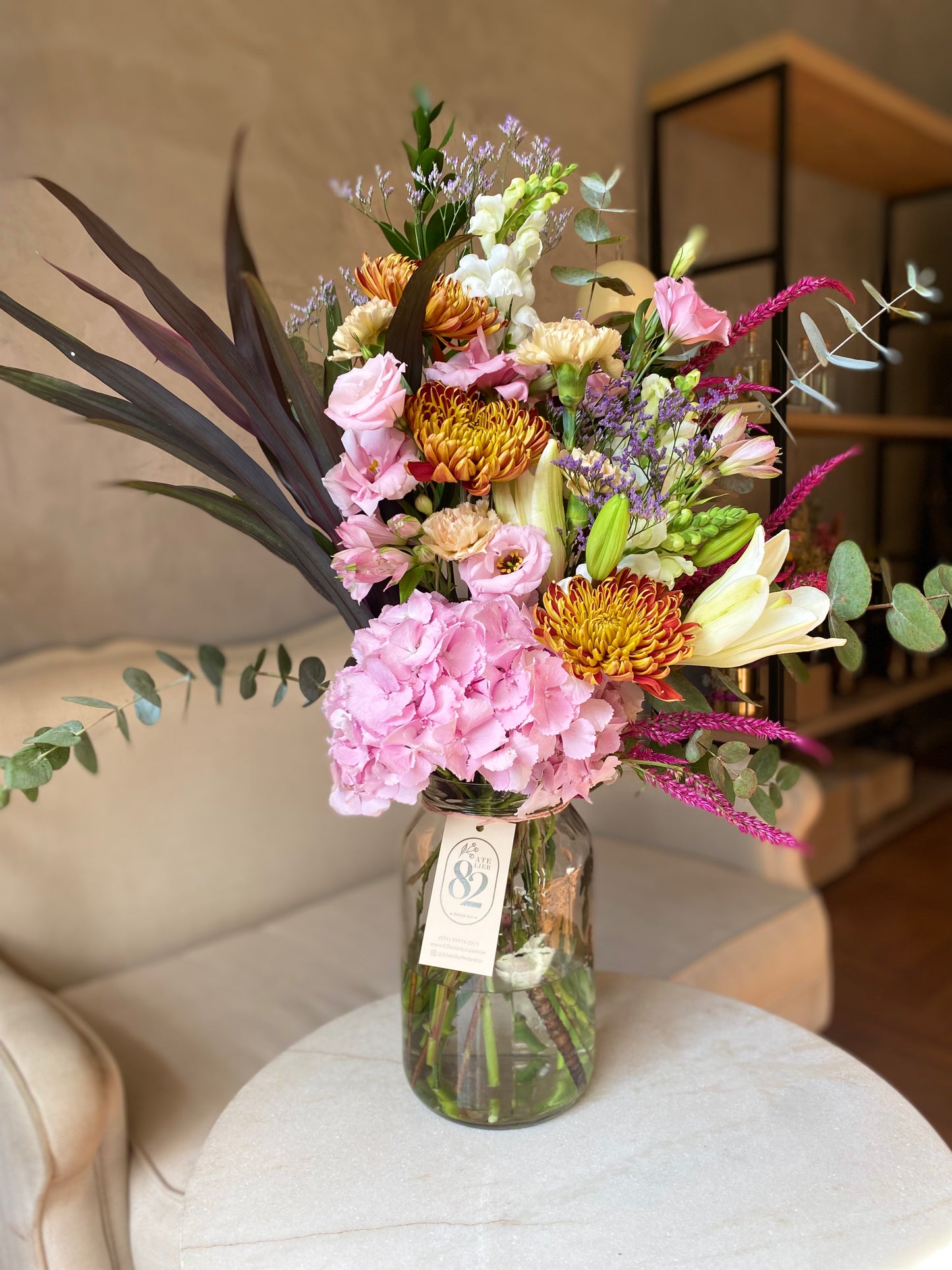 Assinatura Flores Frescas G (4 entregas por mês)