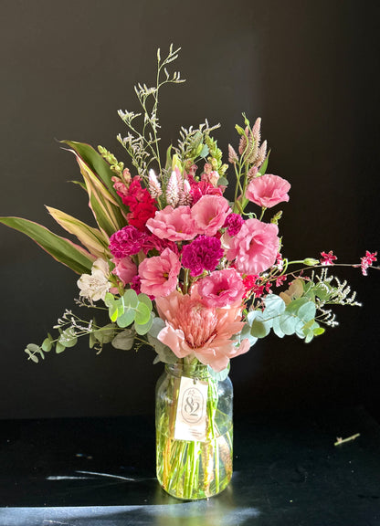 Pote Flores Frescas G - 25 hastes