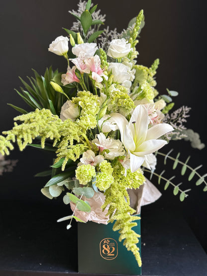 Pote Flores Frescas G - 25 hastes