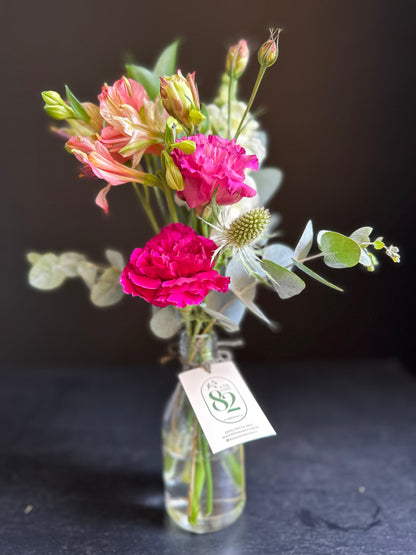 Pote Flores Frescas PP - 4 hastes