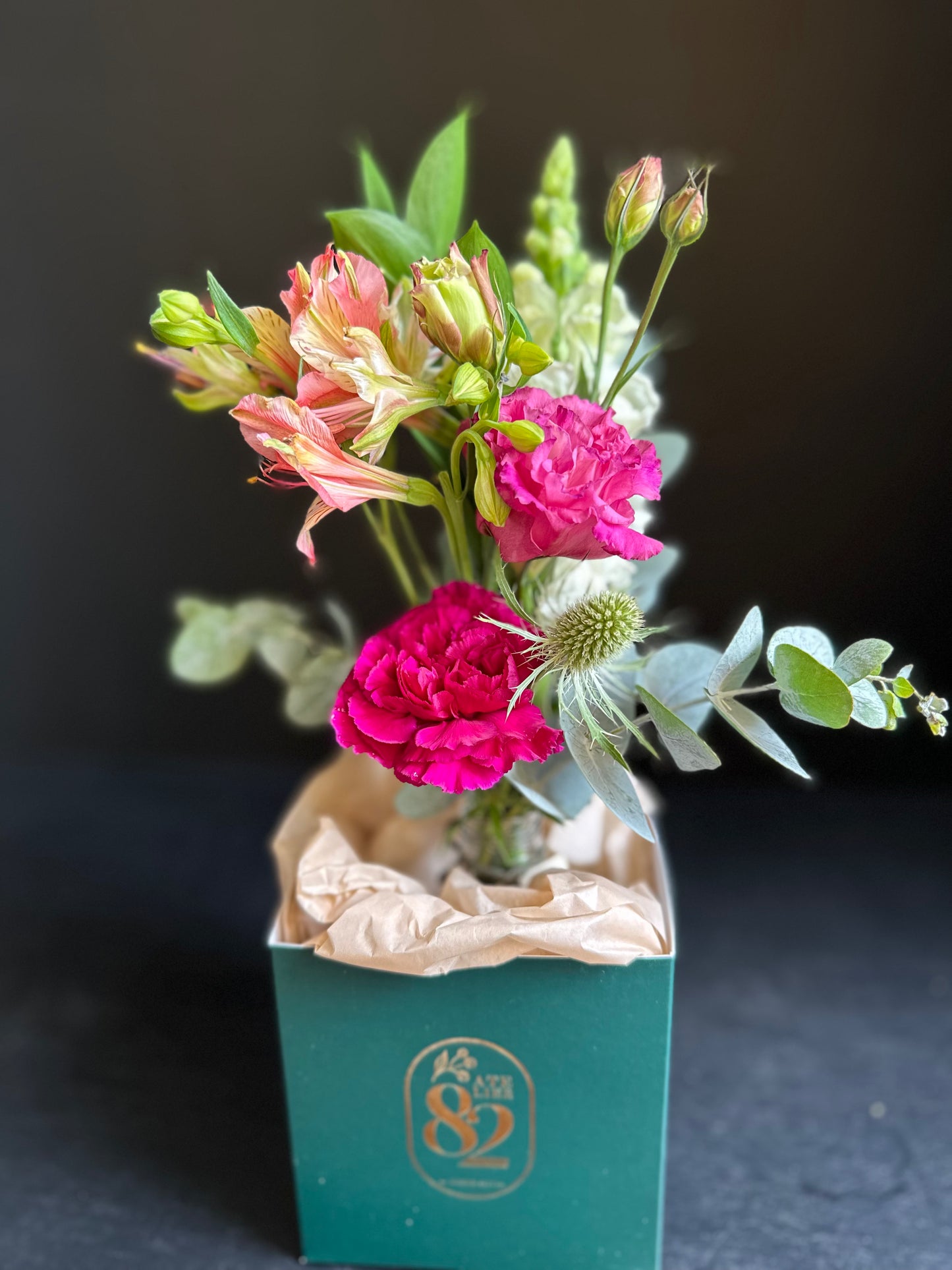 Pote Flores Frescas PP - 4 hastes