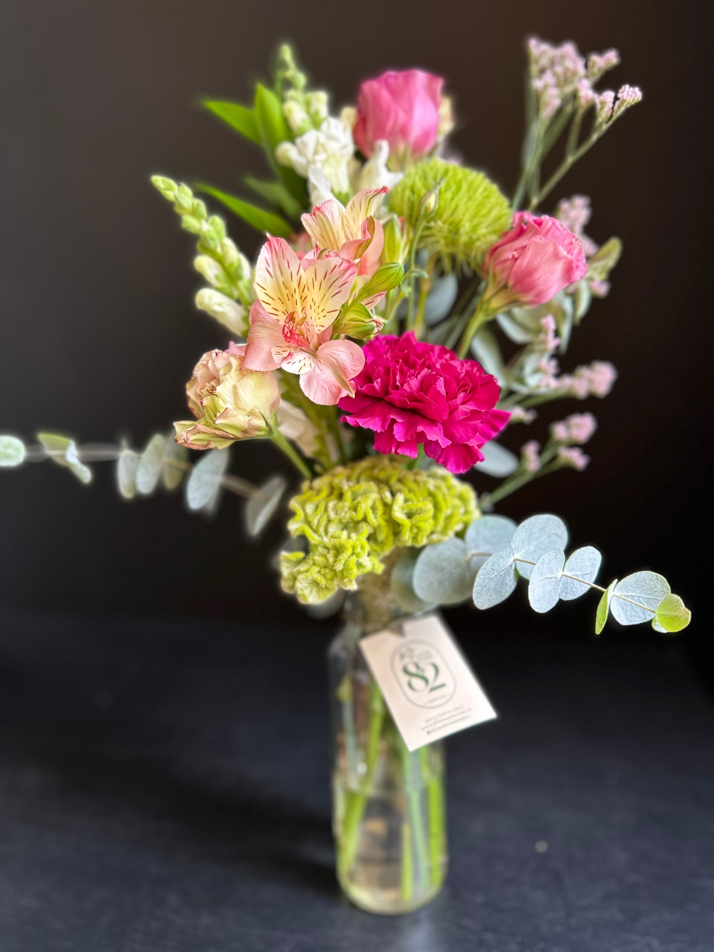 Pote Flores Frescas P - 8 hastes