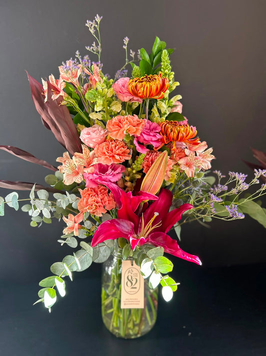 Assinatura Flores Frescas G (4 entregas por mês)