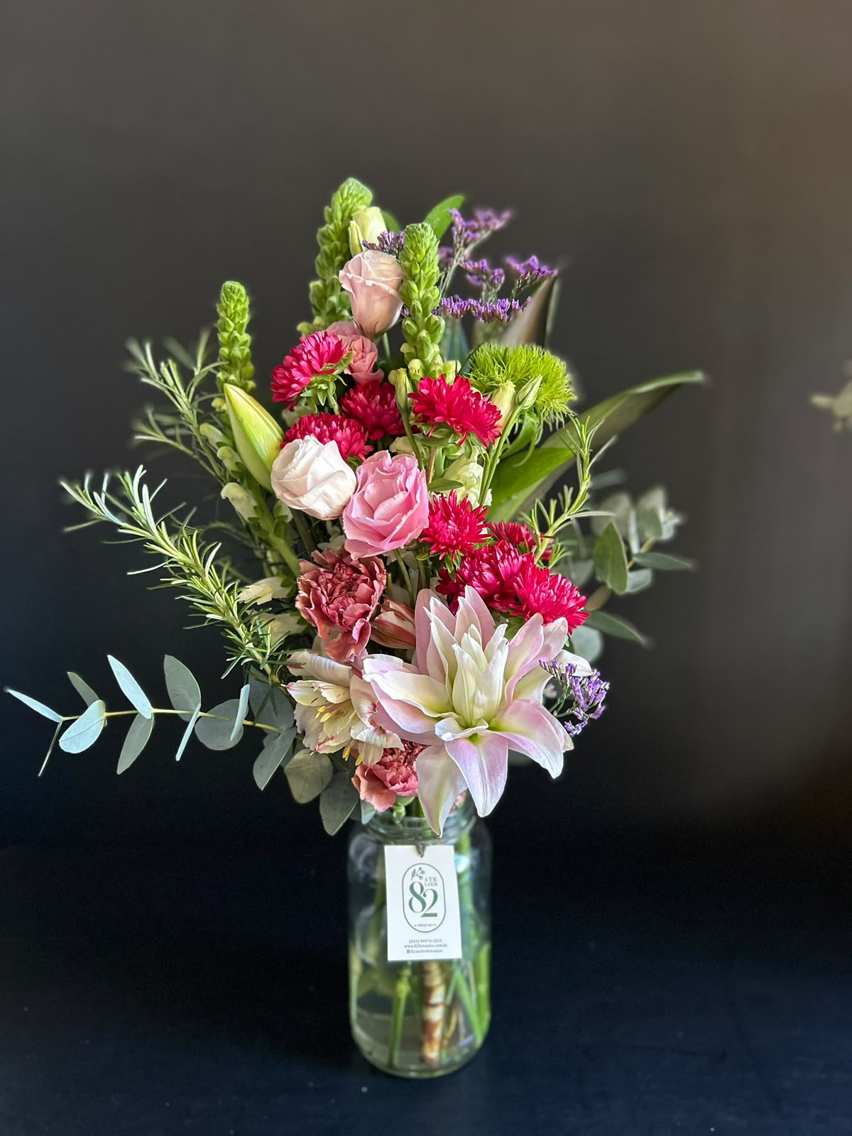 Assinatura Flores Frescas M (4 entregas por mês)