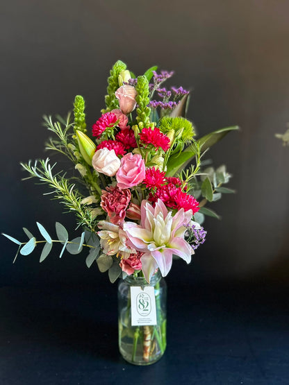 Assinatura Flores Frescas M (4 entregas por mês)
