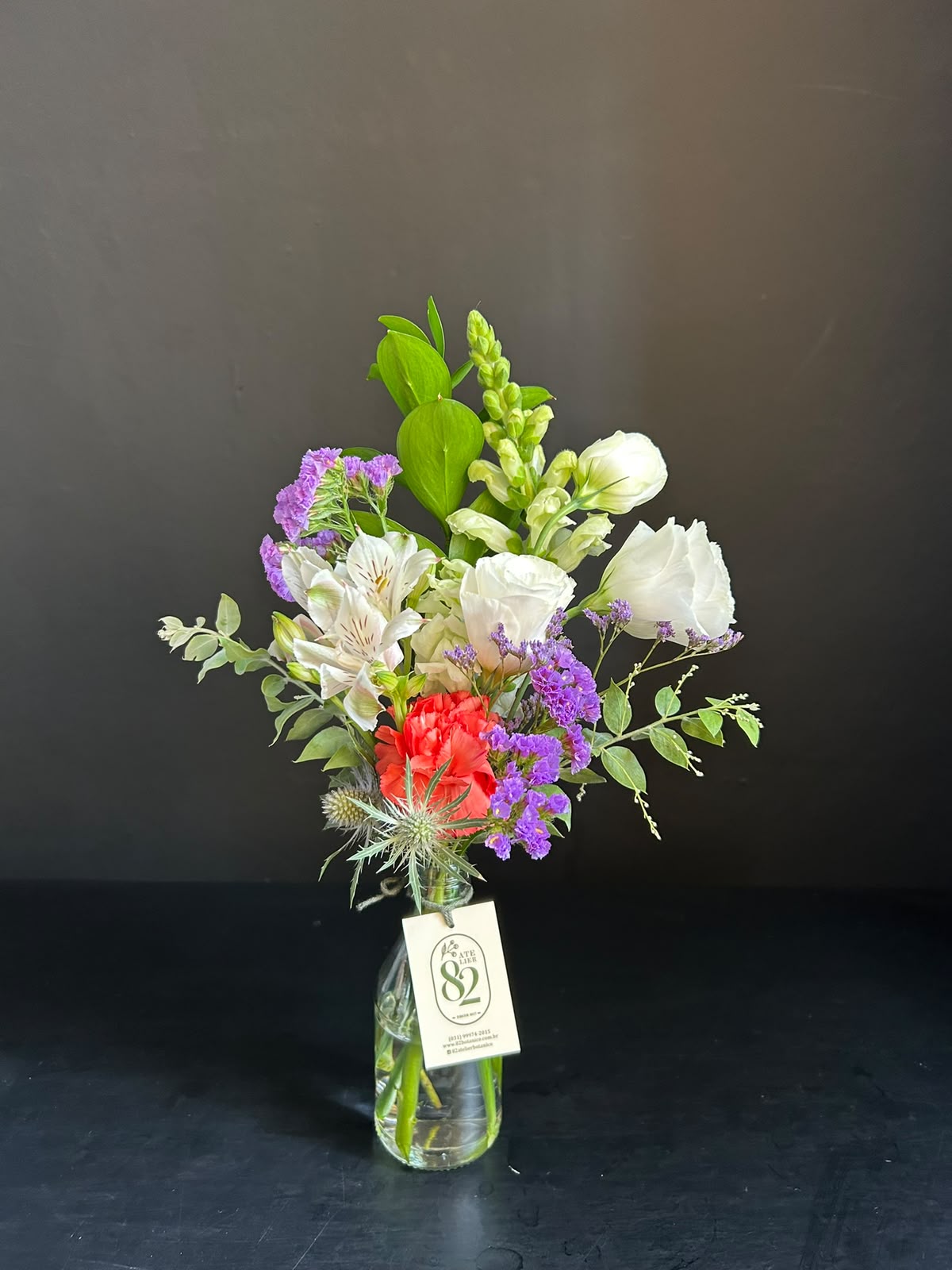 Assinatura Flores Frescas PP (4 entregas por mês)