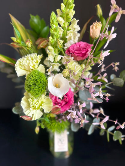 Assinatura Flores Frescas M (4 entregas por mês)