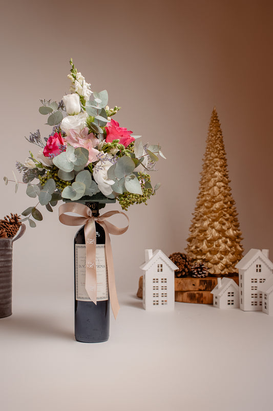Flores e Vinho